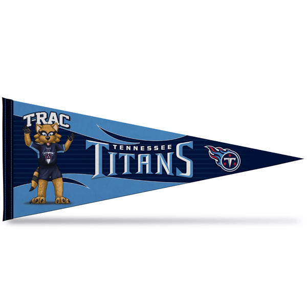 '-NPNT Soft Felt 12X30 Pennant W/ Header Card-True Sports Fan