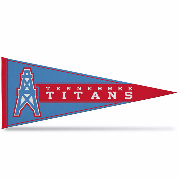 '-NPNT Soft Felt 12X30 Pennant W/ Header Card-True Sports Fan