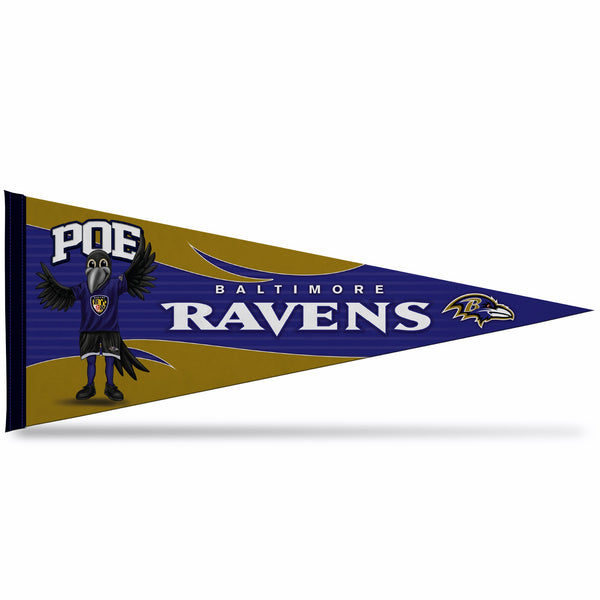 '-NPNT Soft Felt 12X30 Pennant W/ Header Card-True Sports Fan