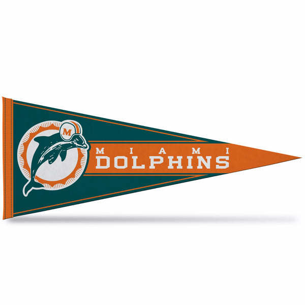 '-NPNT Soft Felt 12X30 Pennant W/ Header Card-True Sports Fan