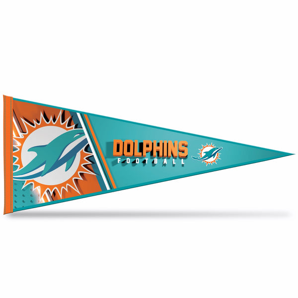 '-NPNT Soft Felt 12X30 Pennant W/ Header Card-True Sports Fan