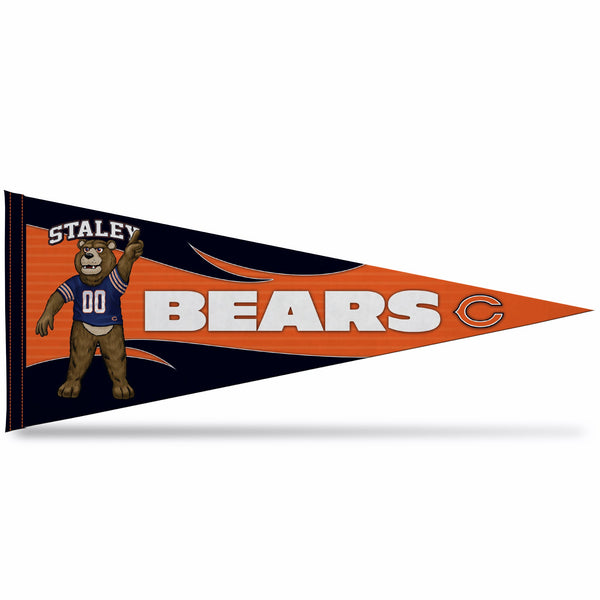 '-NPNT Soft Felt 12X30 Pennant W/ Header Card-True Sports Fan