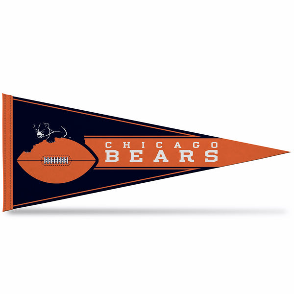 '-NPNT Soft Felt 12X30 Pennant W/ Header Card-True Sports Fan