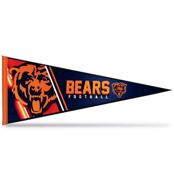 '-NPNT Soft Felt 12X30 Pennant W/ Header Card-True Sports Fan