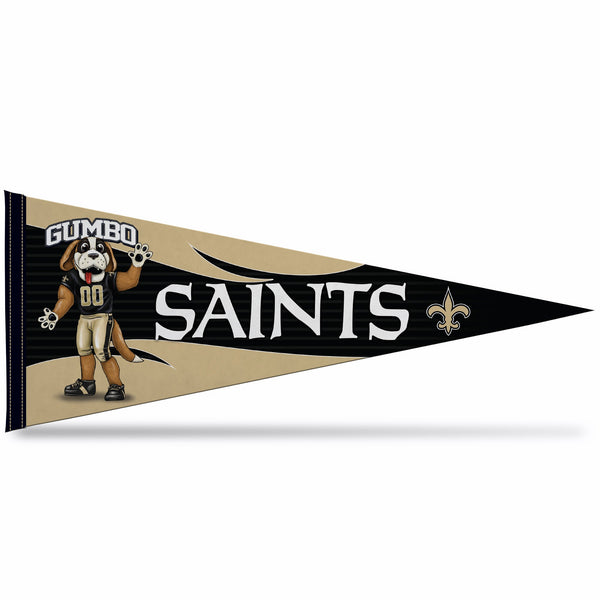 '-NPNT Soft Felt 12X30 Pennant W/ Header Card-True Sports Fan