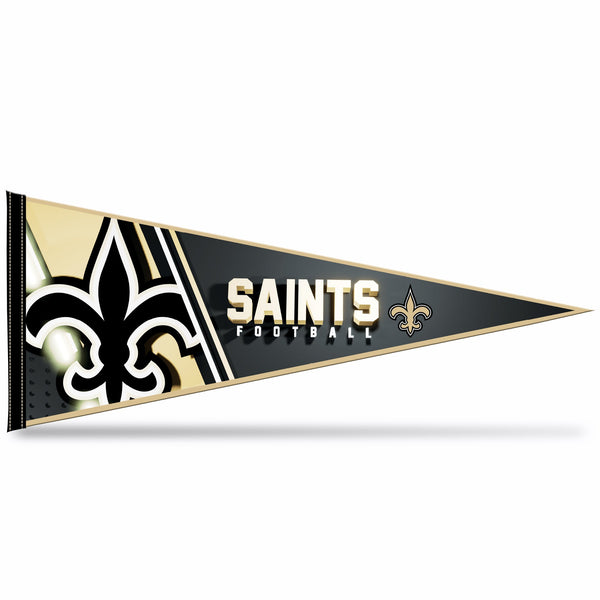 '-NPNT Soft Felt 12X30 Pennant W/ Header Card-True Sports Fan