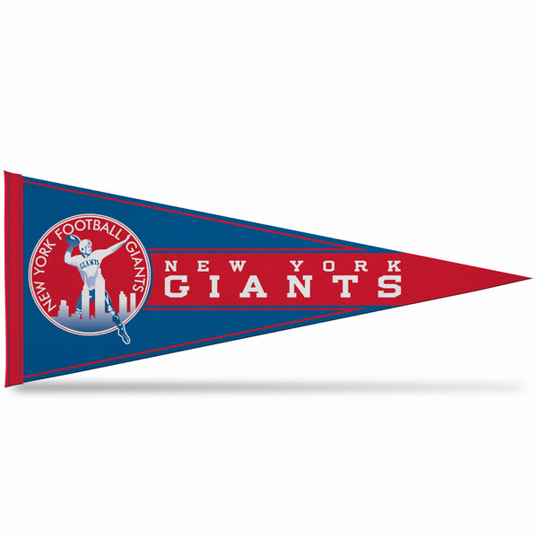 '-NPNT Soft Felt 12X30 Pennant W/ Header Card-True Sports Fan