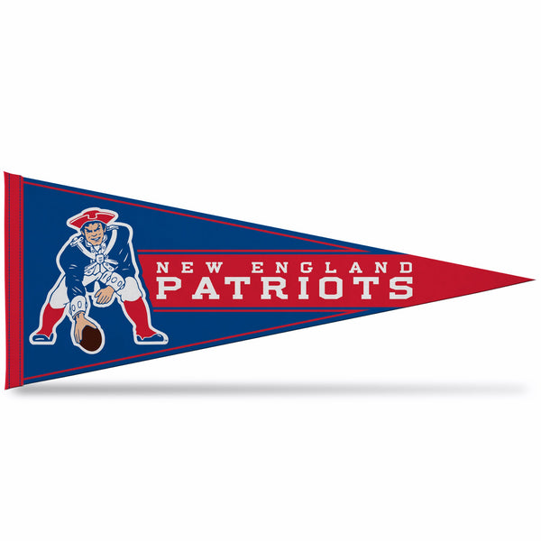 '-NPNT Soft Felt 12X30 Pennant W/ Header Card-True Sports Fan