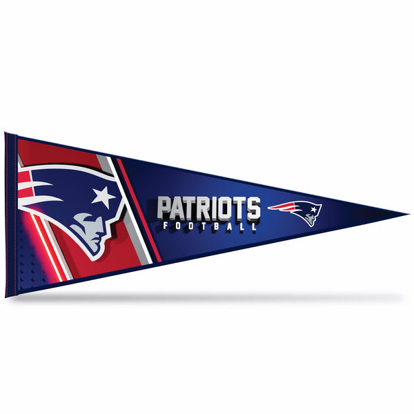 '-NPNT Soft Felt 12X30 Pennant W/ Header Card-True Sports Fan