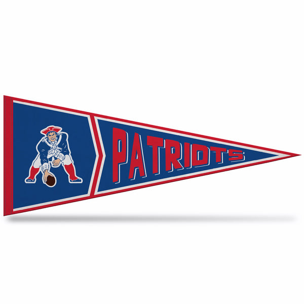 '-NPNT Soft Felt 12X30 Pennant W/ Header Card-True Sports Fan