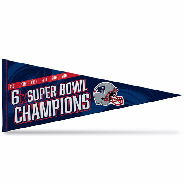 '-NPNT Soft Felt 12X30 Pennant W/ Header Card-True Sports Fan