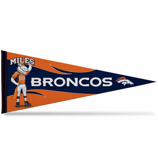 '-NPNT Soft Felt 12X30 Pennant W/ Header Card-True Sports Fan