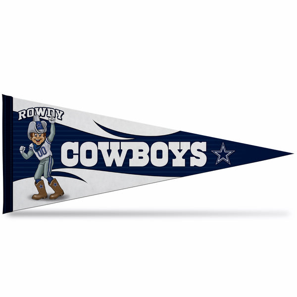 '-NPNT Soft Felt 12X30 Pennant W/ Header Card-True Sports Fan