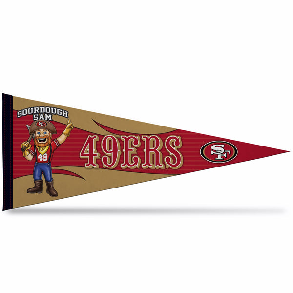 '-NPNT Soft Felt 12X30 Pennant W/ Header Card-True Sports Fan