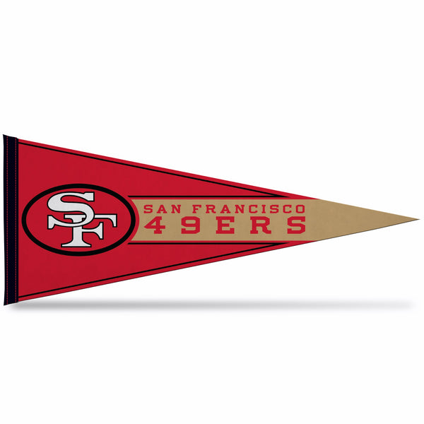 '-NPNT Soft Felt 12X30 Pennant W/ Header Card-True Sports Fan