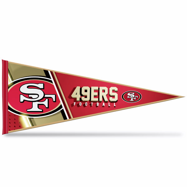 '-NPNT Soft Felt 12X30 Pennant W/ Header Card-True Sports Fan