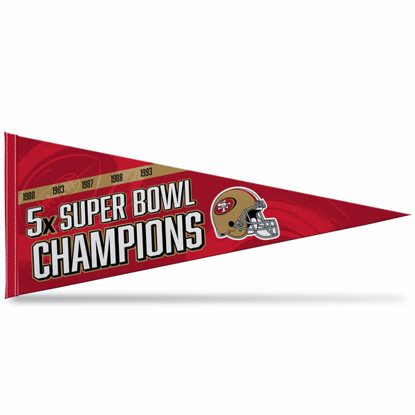 '-NPNT Soft Felt 12X30 Pennant W/ Header Card-True Sports Fan