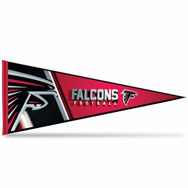 '-NPNT Soft Felt 12X30 Pennant W/ Header Card-True Sports Fan