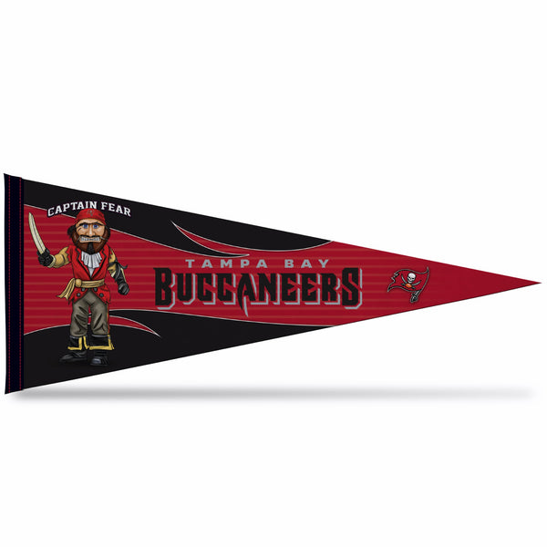 '-NPNT Soft Felt 12X30 Pennant W/ Header Card-True Sports Fan