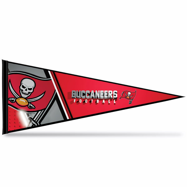 '-NPNT Soft Felt 12X30 Pennant W/ Header Card-True Sports Fan