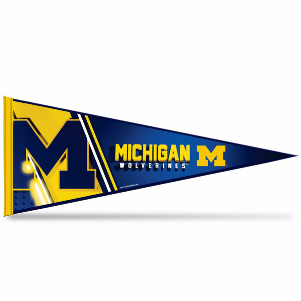 '-NPNT Soft Felt 12X30 Pennant W/ Header Card-True Sports Fan