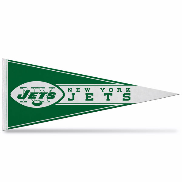 '-NPNT Soft Felt 12X30 Pennant W/ Header Card-True Sports Fan