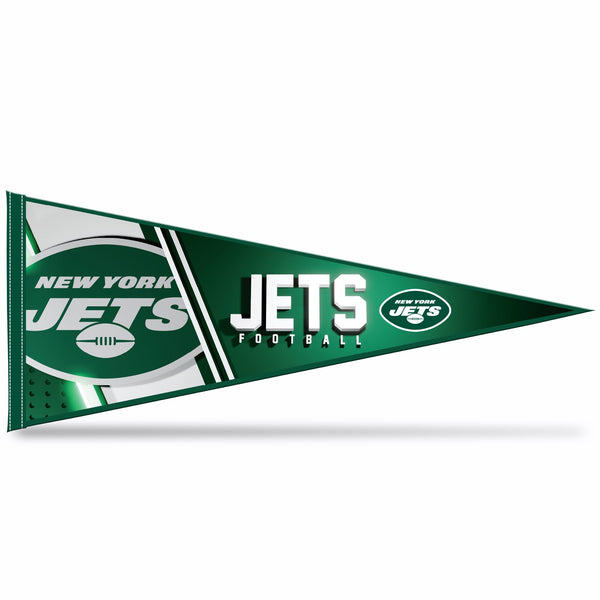 '-NPNT Soft Felt 12X30 Pennant W/ Header Card-True Sports Fan