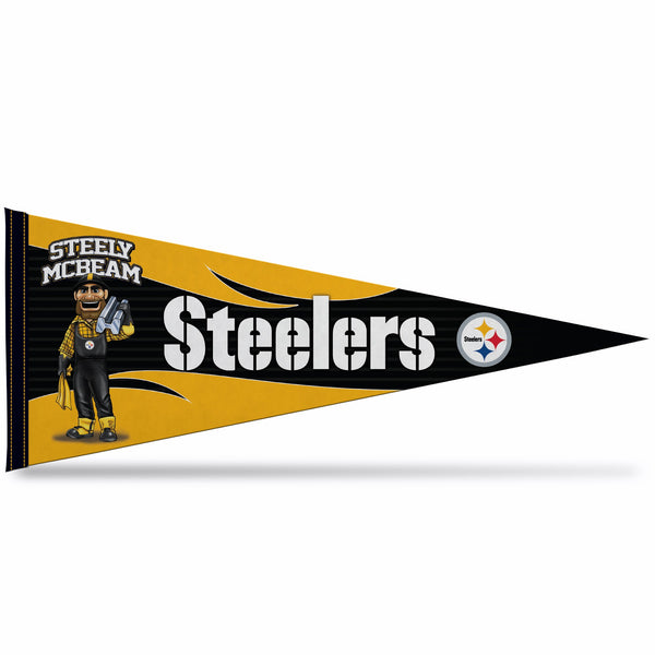 '-NPNT Soft Felt 12X30 Pennant W/ Header Card-True Sports Fan