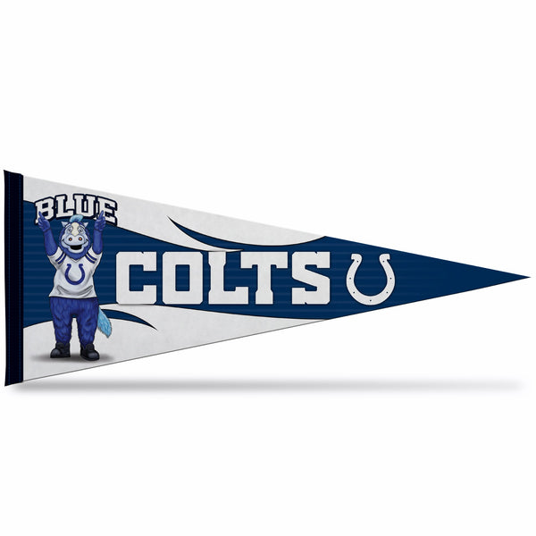 '-NPNT Soft Felt 12X30 Pennant W/ Header Card-True Sports Fan