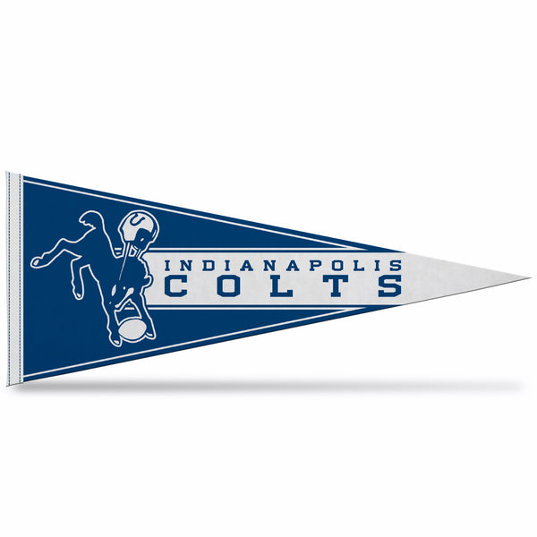 '-NPNT Soft Felt 12X30 Pennant W/ Header Card-True Sports Fan