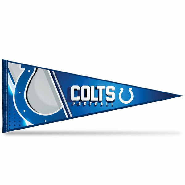 '-NPNT Soft Felt 12X30 Pennant W/ Header Card-True Sports Fan