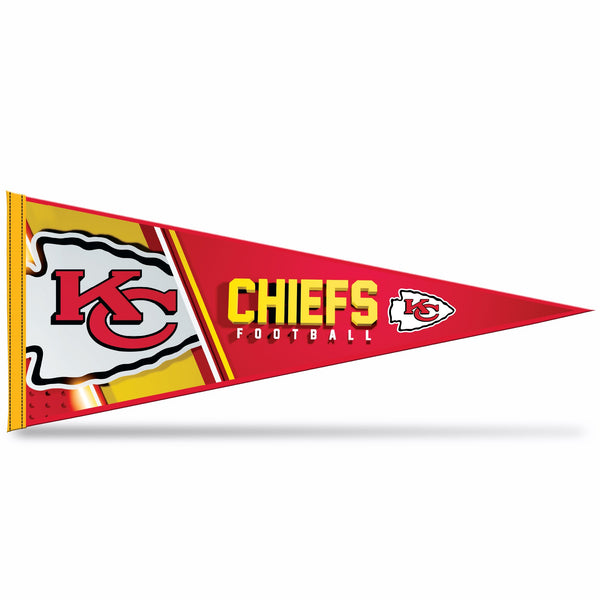 '-NPNT Soft Felt 12X30 Pennant W/ Header Card-True Sports Fan