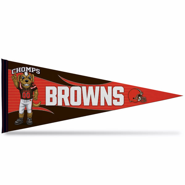 '-NPNT Soft Felt 12X30 Pennant W/ Header Card-True Sports Fan