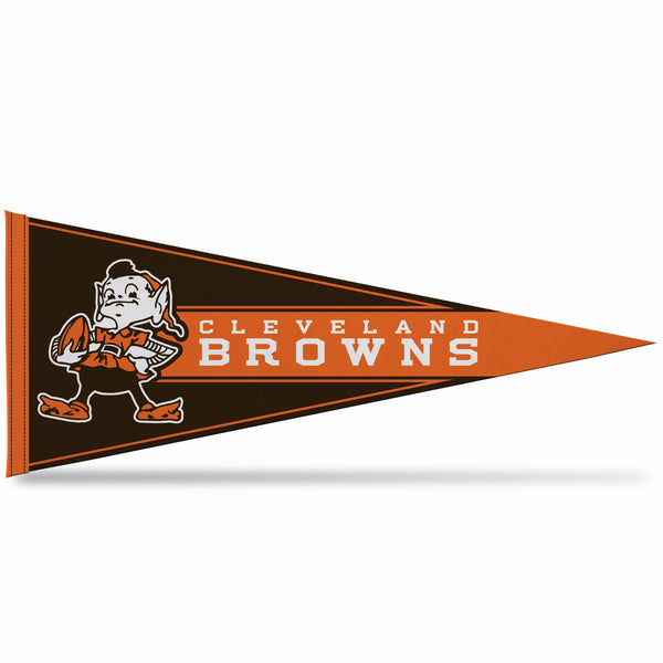 '-NPNT Soft Felt 12X30 Pennant W/ Header Card-True Sports Fan