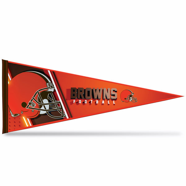 '-NPNT Soft Felt 12X30 Pennant W/ Header Card-True Sports Fan