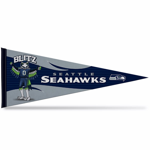 '-NPNT Soft Felt 12X30 Pennant W/ Header Card-True Sports Fan
