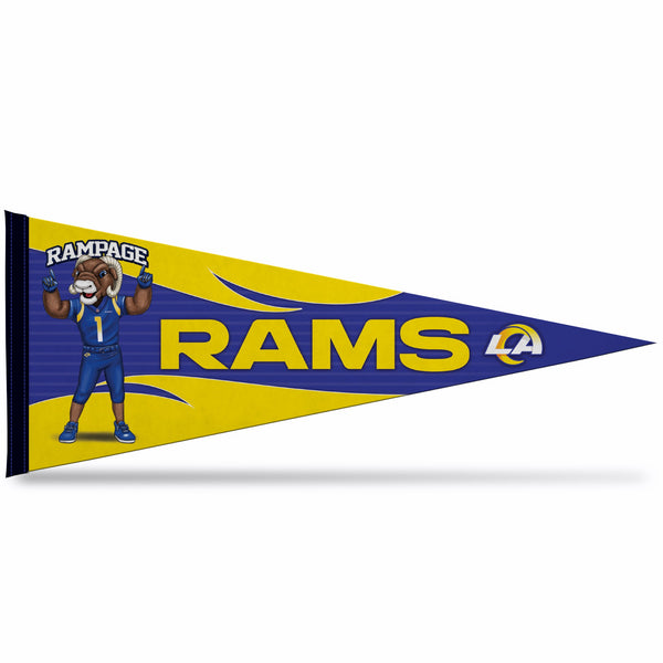 '-NPNT Soft Felt 12X30 Pennant W/ Header Card-True Sports Fan