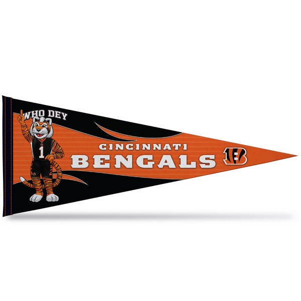 '-NPNT Soft Felt 12X30 Pennant W/ Header Card-True Sports Fan