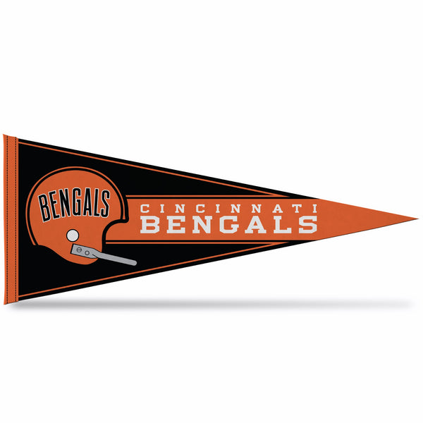 '-NPNT Soft Felt 12X30 Pennant W/ Header Card-True Sports Fan