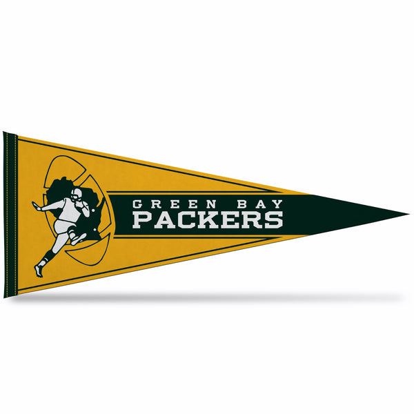 '-NPNT Soft Felt 12X30 Pennant W/ Header Card-True Sports Fan