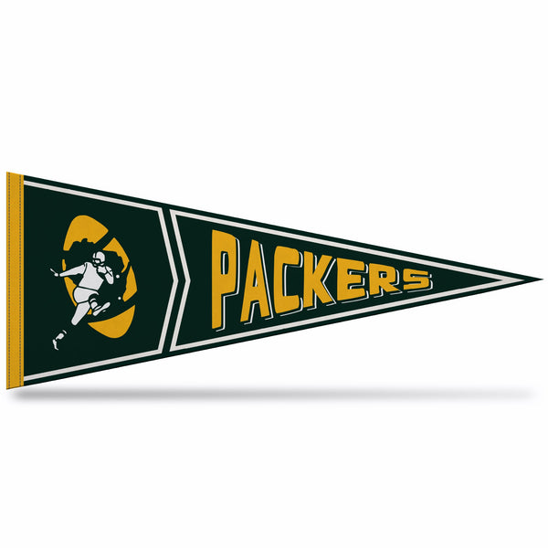 '-NPNT Soft Felt 12X30 Pennant W/ Header Card-True Sports Fan