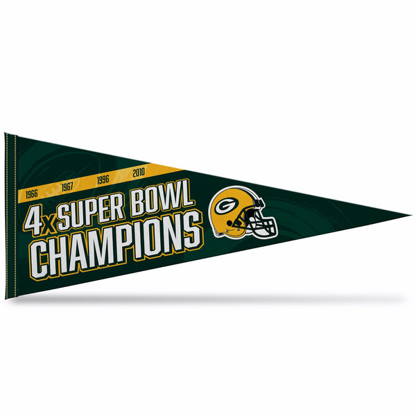 '-NPNT Soft Felt 12X30 Pennant W/ Header Card-True Sports Fan