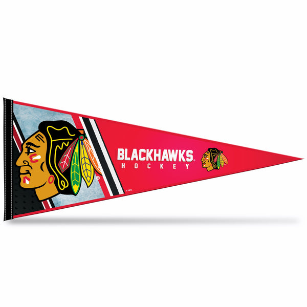 '-NPNT Soft Felt 12X30 Pennant W/ Header Card-True Sports Fan