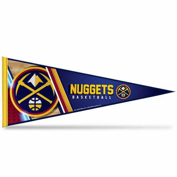 '-NPNT Soft Felt 12X30 Pennant W/ Header Card-True Sports Fan