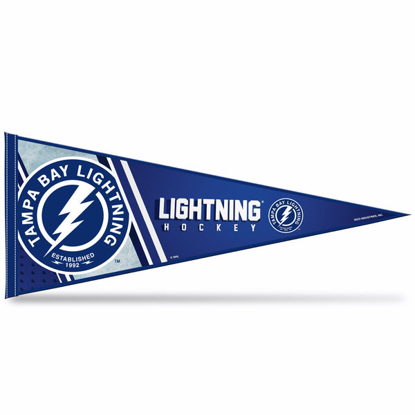 '-NPNT Soft Felt 12X30 Pennant W/ Header Card-True Sports Fan