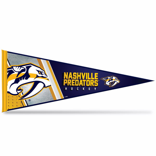 '-NPNT Soft Felt 12X30 Pennant W/ Header Card-True Sports Fan