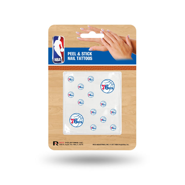 '-NTA Nail Tattoo-True Sports Fan