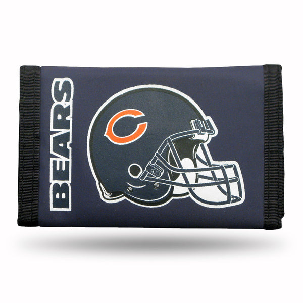 '-NTR Nylon Tri-Fold Wallet-True Sports Fan