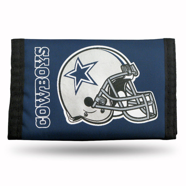 '-NTR Nylon Tri-Fold Wallet-True Sports Fan