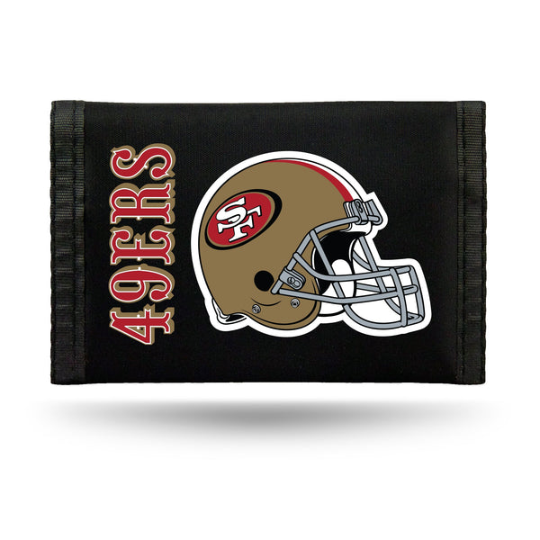 '-NTR Nylon Tri-Fold Wallet-True Sports Fan